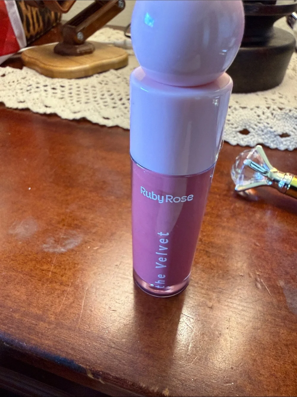 Ruby Rose The Velvet Liquid Lipstick - Soft Pink